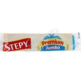 3 Adet Stepy Premium Jumbo Boy Mavi Çöp Poşeti