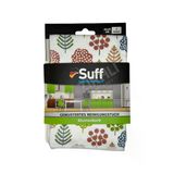 3 Adet Suff Çiçek Sepeti Mikrofiber Bulaşık Kurulama Bezi 40X40