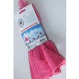 3 Adet Suff Mikrofiber Havlu Vileda Tipi Paspas Mop Yedek Ucu