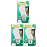 (3 Adet) Sylvania 9W (75W) 2700K (Sarı Işık) Dim Edilebilir E27 Duylu (Kalın Duy) Soft Led Ampul