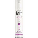3 Adet Taft Saç Spreyi 250 Ml No 3 Classic Extra Güçlü