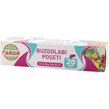 3 Adet Taktik Buzdolabı Poşeti Orta Boy 24*38 Cm 20 Adet