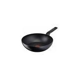 3 Adet Tefal 3x Titanium Force Wok Tava 28CM