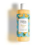 3 Adet The Bath Factory Nemlendirici ve Besleyici Duş Jeli Banana Split 400 ml