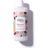 3 Adet The Bath Factory Nemlendirici ve Besleyici Duş Jeli Hawaiian Coconut 400 ml