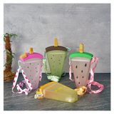 3 Adet Tohana Plastik Meyveli Matara 500 Cc