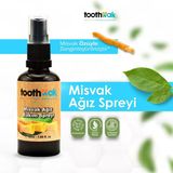3 Adet Toothwak Misvaklı Ağız Bakım Spreyi 50 Ml