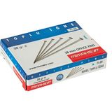3 Adet Toplu Iğne Ti20 Süper Nikel 3X20GR - Gümüş - 20gr 28mm - Toplu İğne