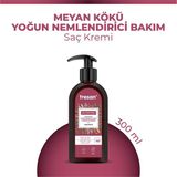 3 Adet Tresan Meyan Kökü Yoğun Nemlendirici Sülfatsız Bakım Saç Kremi 300 ml