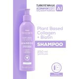 3 Adet Tresan The Earth Şampuan Collagen + Biotin 250 ml - Strenghthening And Thickening