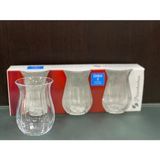 3 Adet Turuncu Çay Bardağı 145CC, Şık ve Kullanışlı Set - Seçenek 1