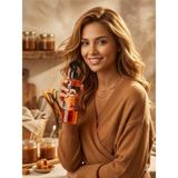 3 Adet Tuval Karamel Oda Kokusu 400ML - Ahşap - Ceviz