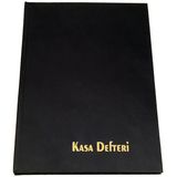 3 Adet Ulaş Kasa Defteri 368 Yaprak 20 Cm X 28 Cm