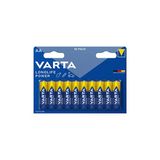 3 ADET Varta Longlife Power AA 10'lu Kalem Pil