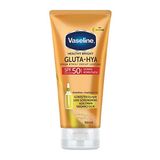 3 ADET Vaseline Glu-Hya Serum Etkili Vücut Losyonu Güneş Koruyucu 150 ml