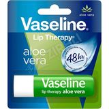 3 Adet Vaseline Lip Therapy Dudak Bakım Kremi Aloe Vera 4.8 gr