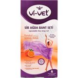 3 Adet Vi-Vet Sir Ağda Bandı Portakal