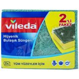 3 Adet Vileda Düz Bulaşık Süngeri 2'li