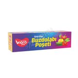 3 Adet Viora Buzdolabı Poşeti Orta Boy 20'Li