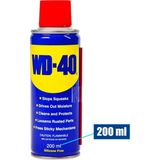3 Adet Wd-40 Çok Amaçlı Pas Sökücü Ve Koruyucu Sprey 200 Ml