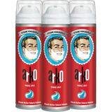 3 Adet X Arko 60. Yıl Özel Efsane Berber Sabunu Kokulu Tıraş Jeli 200 Ml