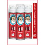 3 Adet X Arko 60. Yıl Özel Efsane Berber Sabunu Kokulu Tıraş Köpüğü 200 Ml 8693188026317