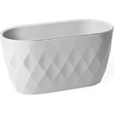 3 Adet Yakamoz Balkon Saksı En: 15 cm 471