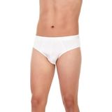 3 Adet Yıldız Erkek Bambu Slip Külot Beyaz 395