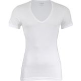 3 Adet Yıldız Erkek Likralı Derin V Yaka T-Shirt Fanila Beyaz 355