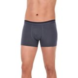 3 Adet Yıldız Erkek Likralı Formen Boxer Short Füme 369
