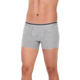 3 Adet Yıldız Erkek Likralı Formen Boxer Short Gri 367
