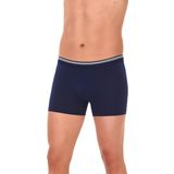 3 Adet Yıldız Erkek Likralı Formen Boxer Short Lacivert 368