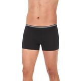3 Adet Yıldız Erkek Likralı Formen Boxer Short Siyah 366