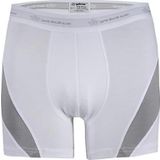 3 Adet Yıldız Erkek Likralı Modal Boxer Short Beyaz 105