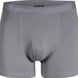 3 Adet Yıldız Erkek Modal Likralı Boxer Short Gri 41
