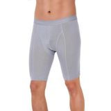 3 Adet Yıldız Erkek Modal Uzun Boxer Short Gri 162