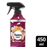 3 Adet Yumoş Ev Ve Tekstil Spreyi Sakura Yıkanması Zor Eşyalar İçin 450 Ml