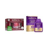3 Al 2 Öde Saç Dökülmesine Karşı Bitkisel Şampuan (3 x 300 Ml) Xbioxcin Collagen & Biotin Ekstra Hacim & Dolgunlaştırıcı Şampuan 300 ml - Ince Telli ve Hassas Saçlar - Option-1