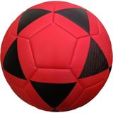 3 Astar Futbol Topu No.5 Kırmızı Siyah Desenli FOOTBAL-900 - Kırmızı - Siyah
