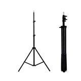 3 Ayaklı Tripod Işık Ayağı | Projeksiyon, Ring Light, Kamera Ve Telefon Uyumlu 2.1 Metre Ayarlanabilir Stand