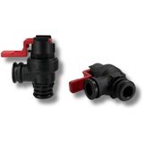 3 Bar Emniyet Ventili Caleffi Mandallı 87161064310 Kırmızı - 3 BAR EMNİYET VENTİLİ CALEFFİ MANDALLI 87161064310 KIRMIZI