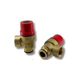 3 Bar Emniyet Ventili ECA (Emas) Pakkens - 3 BAR EMNİYET VENTİLİ BAYMAK (EMAS) PAKKENS