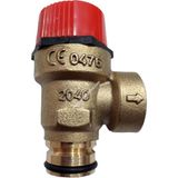 3 BAR EMNİYET VENTİLİ NOVASFER ORING GEÇME 4001 V TYPE ECA
