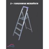 3 Basamaklı Merdiven 3 1 Basamak Merdiven - Seçenek 1