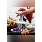 3 Bıçaklı Basmalı El Rondosu 1244 Bas-Kes