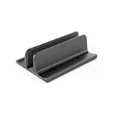 3 Bölmeli Metal Genişlik Ayarlı Masaüstü MacBook Laptop, Telefon ve Tablet Standı - 10 cm - Renkli