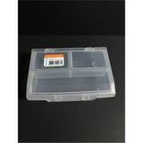 3 Bölmeli Mini Organizer, ve Vida Kutusu, Pratik Saklama Çözümü - Seçenek 1