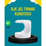 3 Boncuklu Hızlı Kurutucu – 30 Saniyede Etkili Sabitleme - 0 - Siyah