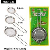 3 Boy Süzgeç Seti