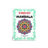 3 Boyut Mandala Boyama Kitabi (152 Super Mandala)